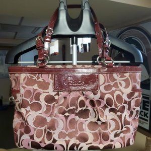 Coach Mauve Tote